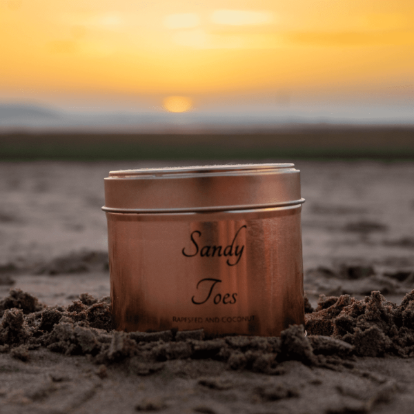 Machynys Bay Candles have a large scent throw due to our special recipe using natural rapeseed oil & coconut wax