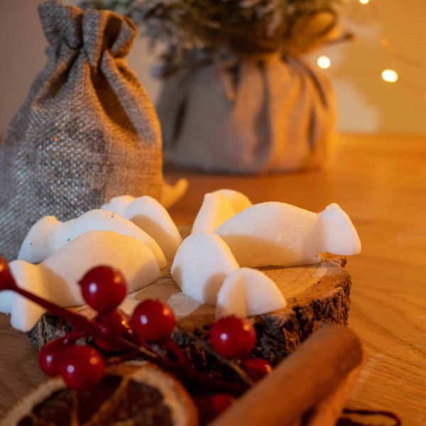 cranberry orange and cinnamon wax melts